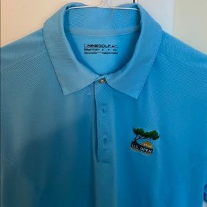 US Open Nike golf polo